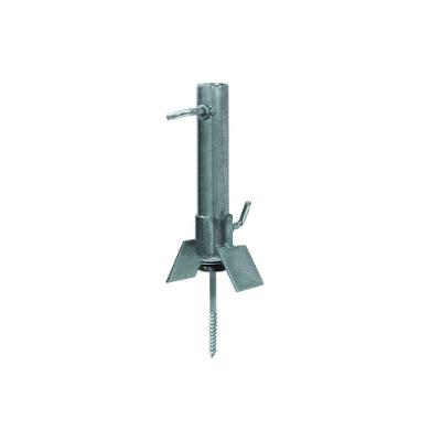 Suporte Antena 10-A Telha Brasilit Tubo 3-4 32MM Prata Dimatix
