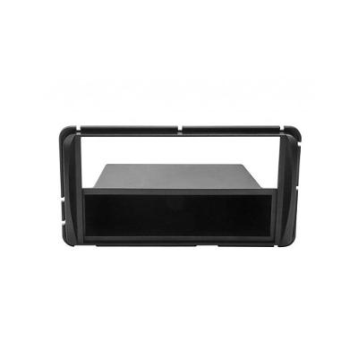 Contra Frente Plástica 2 Din Toyota Etios Moldura Preta Permak