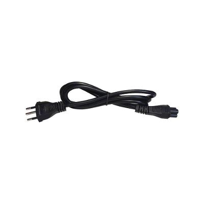 Kit 10 Cabos de Força Notebook Mickey C5 1,2m PVC Preto Vinik