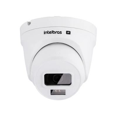 Câmera IP Dome Intelbras VIPC 1230 D G2 Poe Full HD 2MP IP67 Branco