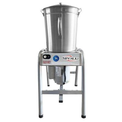 Cutter Basculante Industrial SPL301 20L 3000W 220V Inox Spolu