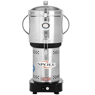 Cutter Cortador Alto Desempenho SPL200 4L 600W Bivolt Lâmina Aço Inox Spolu