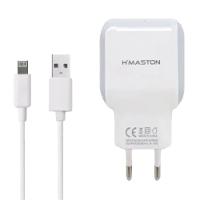 Carregador Lightning 15w Completo 3.1a Turbo Branco Rápido - 1