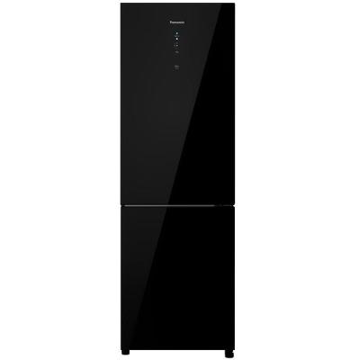 Geladeira Panasonic Duplex Frost Free 407L NR-BB41GV2BA Vidro Preto 110V