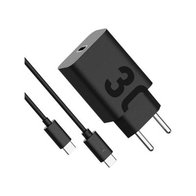 Carregador de Parede Motorola Turbopower 30W USB-C Bivolt Quick Charge 3.0