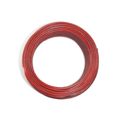 Cabo de Potência Technoise 4mm 50 Metros 100% Cobre Vermelho