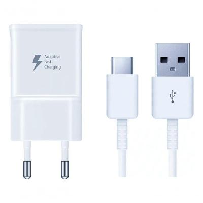 Carregador Turbo Samsung EP-TA200 Fast Charging 15W Bivolt Branco