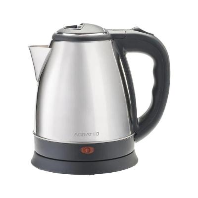 Chaleira Elétrica Agratto CE-02 1500W 1.8L Aço Inox 220V