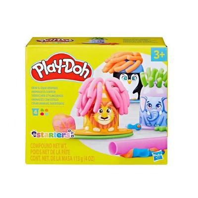 Massa de Modelar Play-Doh Criar Animais Estilosos com Acessórios Hasbro