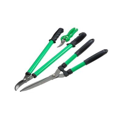 Conjunto de Tesouras para Poda TS-27002 3 Unidades Aço Verde Trapp