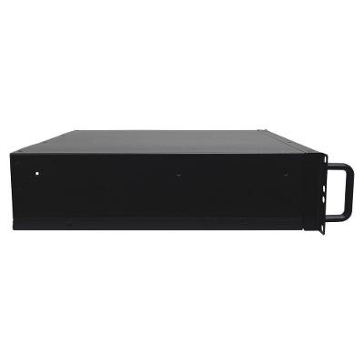 Gabinete Rack Servidor BPC-2U350 2U Aço com Cooler 80MM Preto Brazil PC