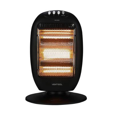 Aquecedor Halógeno Oscilante AH02I 1200W Preto Ventisol 110V