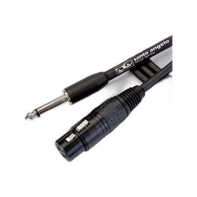 Cabo para Microfone Ninja HG P10 X XLRF SC20 0,91m Preto Santo Angelo