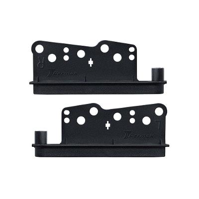 Contra Frente Plástica Toyota Hilux SW4 2 DIN 89-Z3 Permak