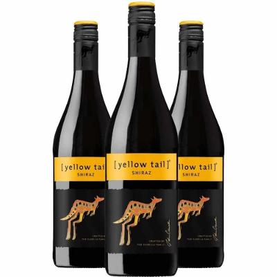 Vinho Tinto Yellow Tail Syrah 750ml (3 Und)