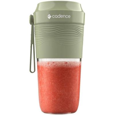 Blender Portátil sem Fio Agitaê BLD810 Bivolt USB-C para Smoothies e Sucos no Dia a Dia Cadence