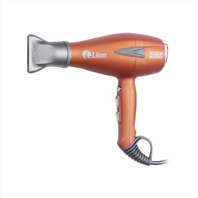 Secador de Cabelo Lion Multpower 3200W Iônico Turmalina Cobre Fosco 220V