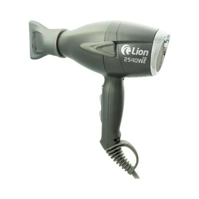 Secador de Cabelo Lion Pro 2540W Iônico 5 Temp Cinza 220V