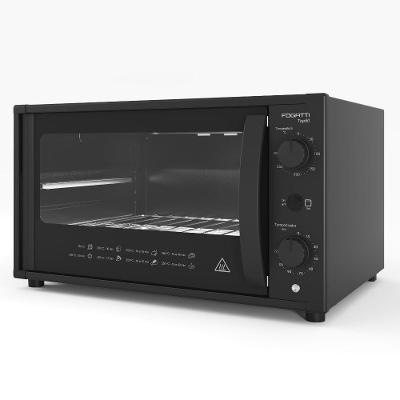 Forno Elétrico de Bancada Fogatti Top 50 Black 50L Preto 220V
