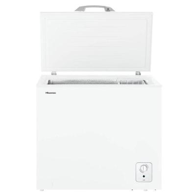 Freezer Horizontal Hisense Defrost 198L Degelo Manual Branco 110V