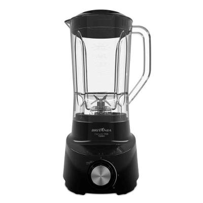 Liquidificador Britânia Diamante 1100 600W 2,6L 4 Velocidades Preto 220V