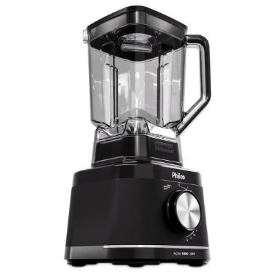 Liquidificador Philco PLQ15A 1500W 3,1L 12 Velocidades Preto 110V