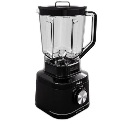 Liquidificador Philco PLQ15A 1500W 3,1L 12 Velocidades Preto 220V