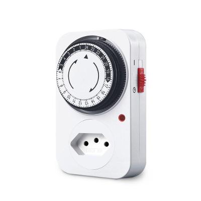 Temporizador Analógico Bivolt 10A 48 Programações Elgin