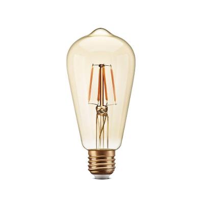 Lâmpada de Filamento LED ST64 Base E27 Retrô Edison 4W Bivolt Elgin