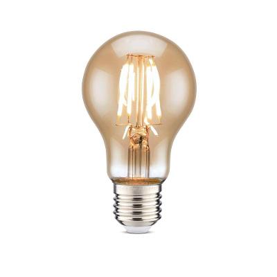 Lâmpada de Filamento LED A60 E27 Bivolt 4W Fumê Elgin