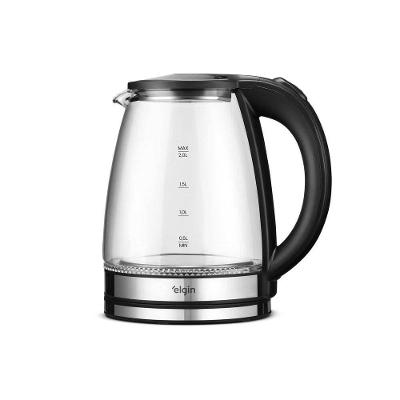 Chaleira Elétrica Elgin Visio Glass Pro 1500W 2L 220V