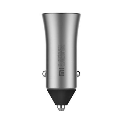 Carregador Veicular Xiaomi Mi Charger Pro 18W 2 Saídas USB-A Preto