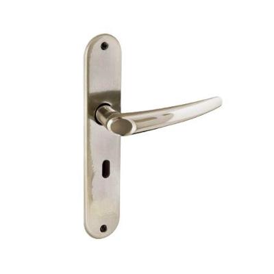 Fechadura Interna Joy F-2600-46 Mecânica de Embutir com Chave para Porta de Madeira Preto