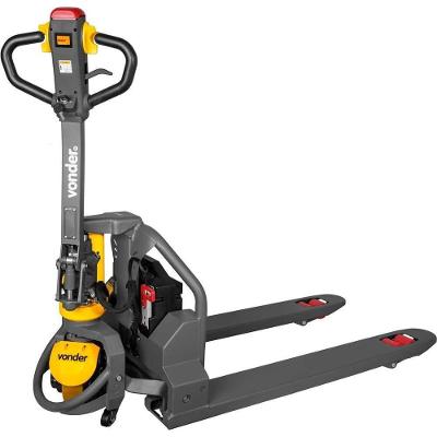 Paleteira Hidráulica Elétrica Vonder Pev 155-li Com Bateria De íons De Lítio 48v E Carregador -