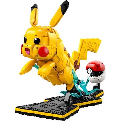 Kit de Construção Pikachu e Pokebola 72152 2050 Peças Amarelo Lego