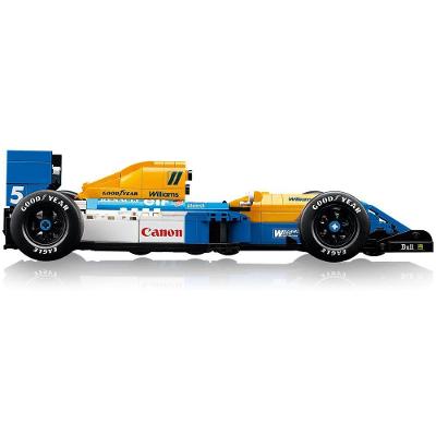 Kit de Construção Lego Icons Williams Racing FW14B e Nigel Mansell 799 Peças