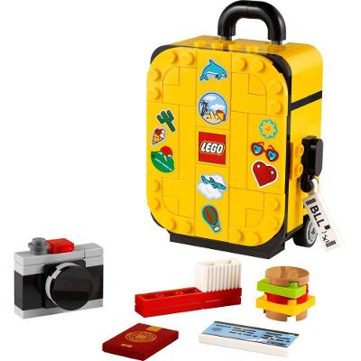 Kit de Construção Lego Mala de Viagem 40817 184 Peças Amarelo