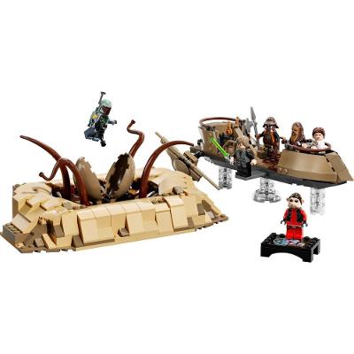 Lego Star Wars Esquife do Deserto e Poço Sarlacc 75396 558 Peças