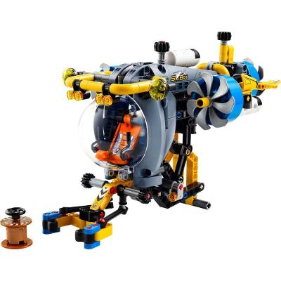 Lego Technic Submarino de Pesquisa Mar Profundo 42201 413 Peças
