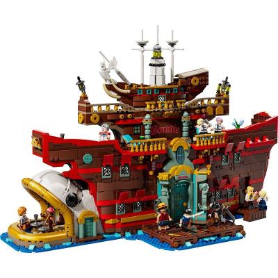 Kit Lego One Piece Baratie 75640 com 3402 Peças e 10 Minifiguras