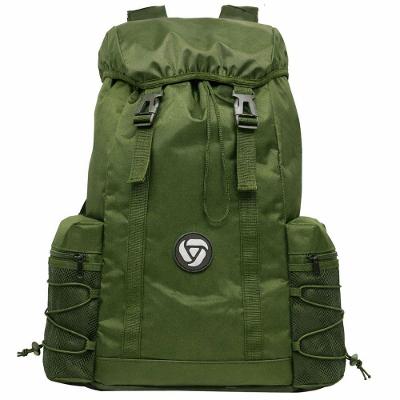 Mochila Masculina Utility Casual Esportiva Reforçada Viagem- Tatical - Yins Verde
