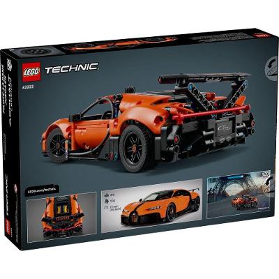 Kit de Construção Lego Technic Bugatti Chiron Pur Sport 771 Peças Laranja