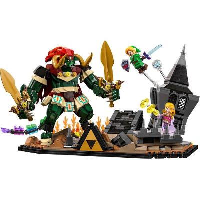 Kit de Construção Lego Zelda Ocarina Of Time a Batalha Final 77093
