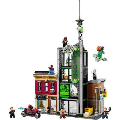 Kit de Construção Lego Marvel Homem-Aranha Vs Oscorp 76324 808 Peças
