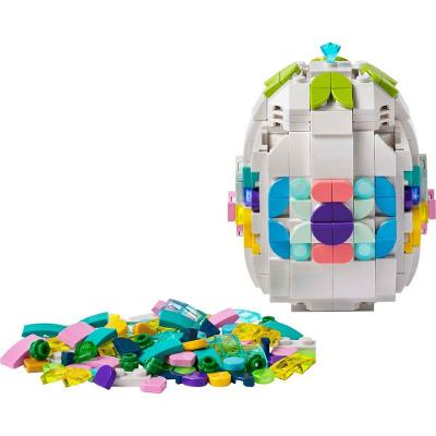Kit de Construção Ovo de Páscoa Decorativo 40816 386 Peças Lego