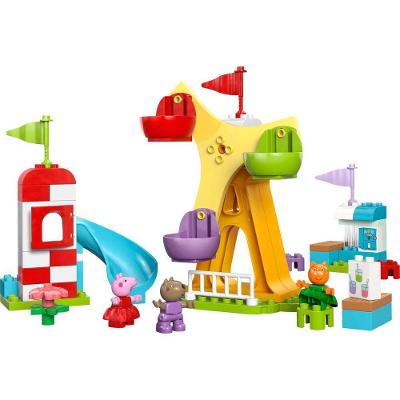 Lego Duplo Feira de Diversões 10453 Roda Gigante Escorregador