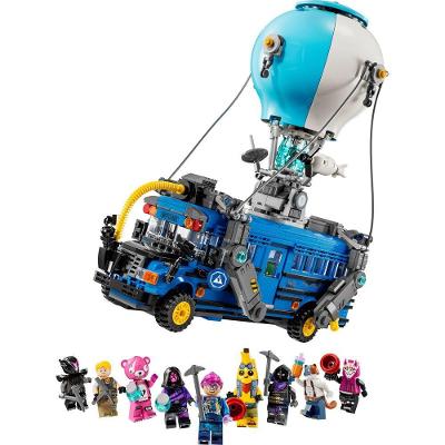 Lego Fortnite Ônibus de Batalha 77073 954 Peças 9 Minifiguras Azul