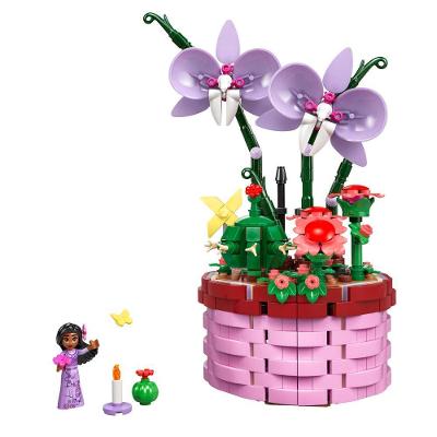 Lego Disney Encanto Vaso de Isabela 43237 641 Peças Sala Secreta
