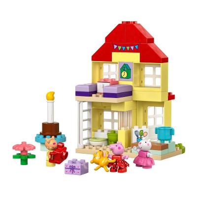 Lego Duplo Casa de Aniversário da Peppa Pig 10433 com 59 Peças