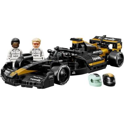 Lego Speed Champions Carro APXGP Filme F1 77252 268 Peças Preto e Dourado